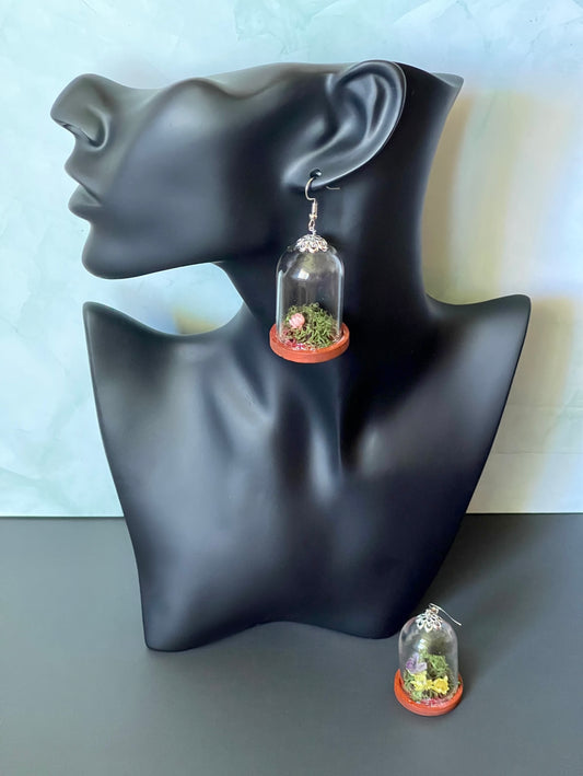 Terrarium Earrings