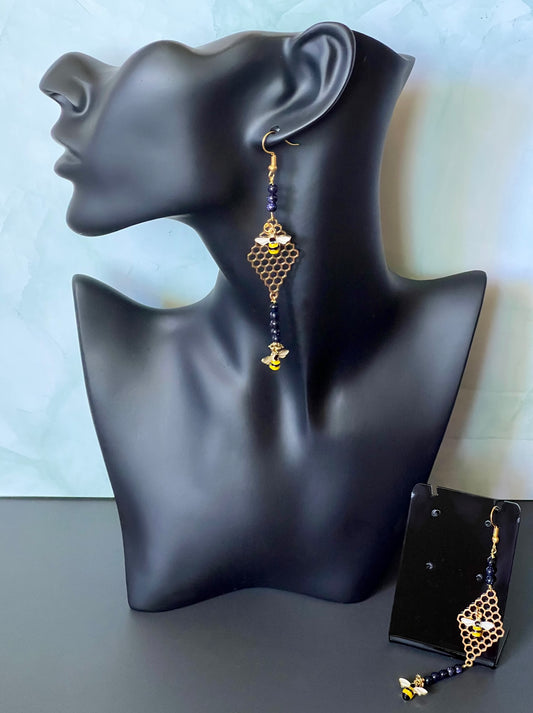 Beehive Earrings