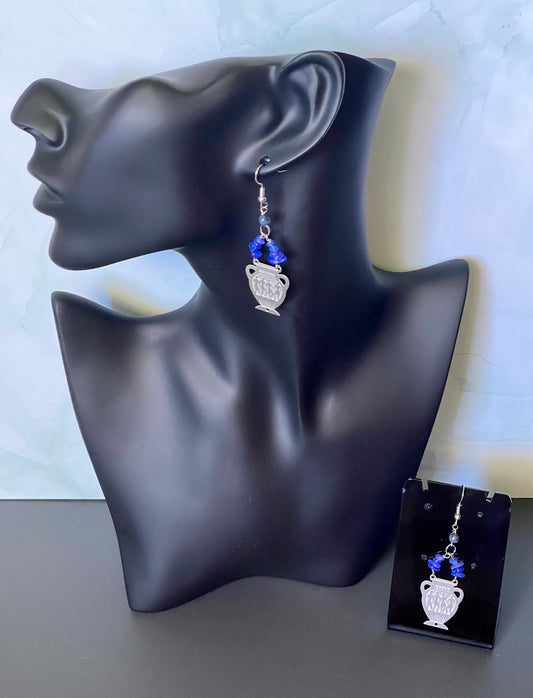 Greek Vase Earrings