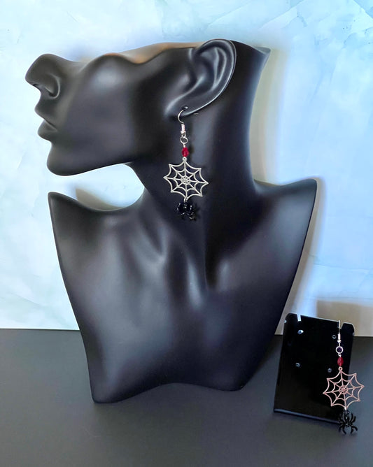 Spiderweb Earrings