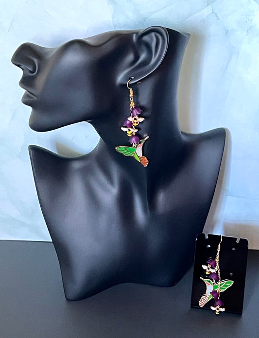 "Birds and the Bees" Earrings