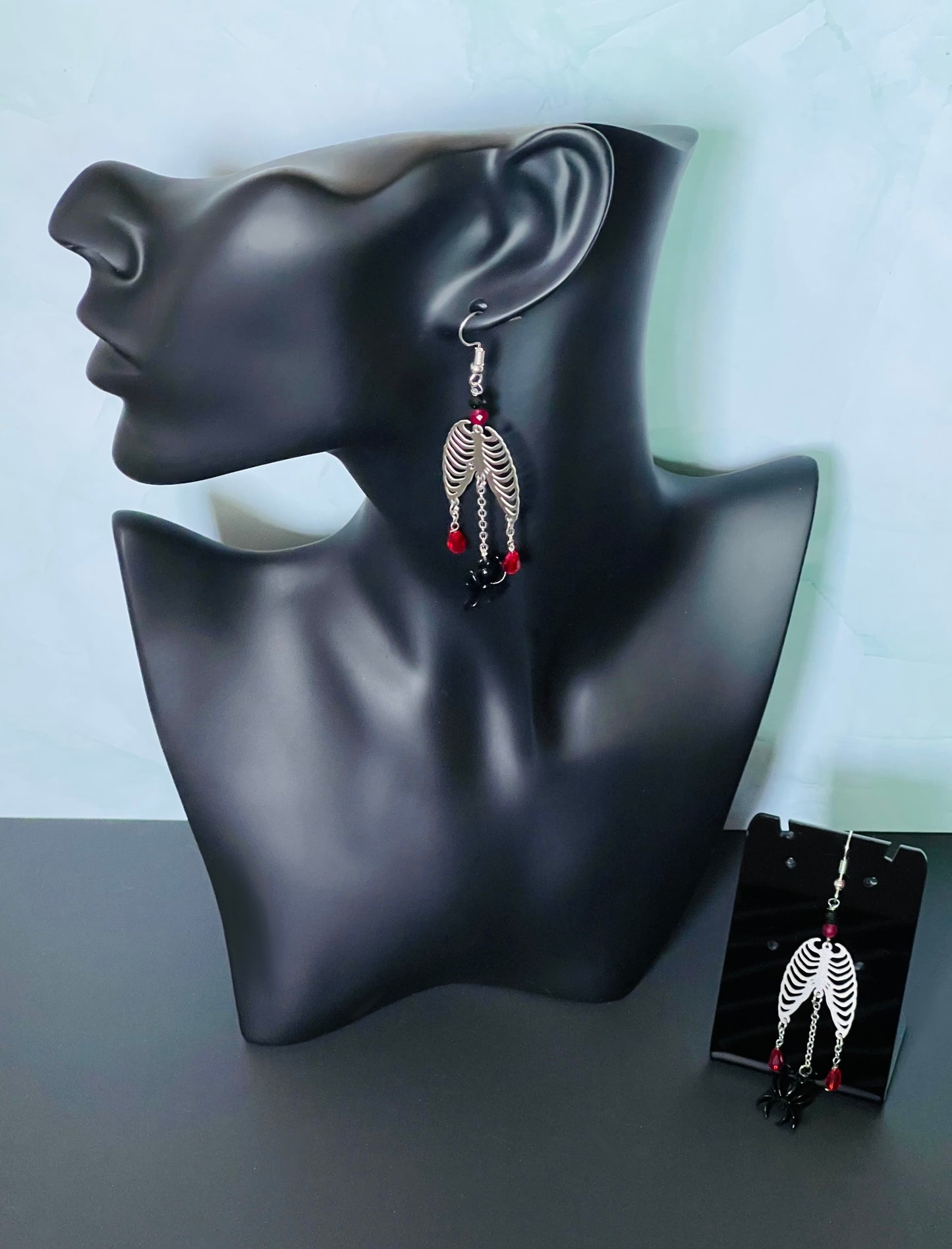 Ribcage Earrings