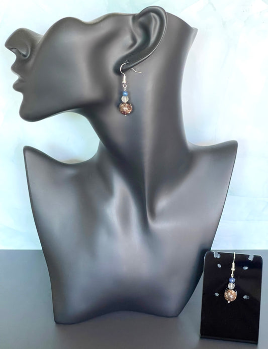 Simple Stone Earrings