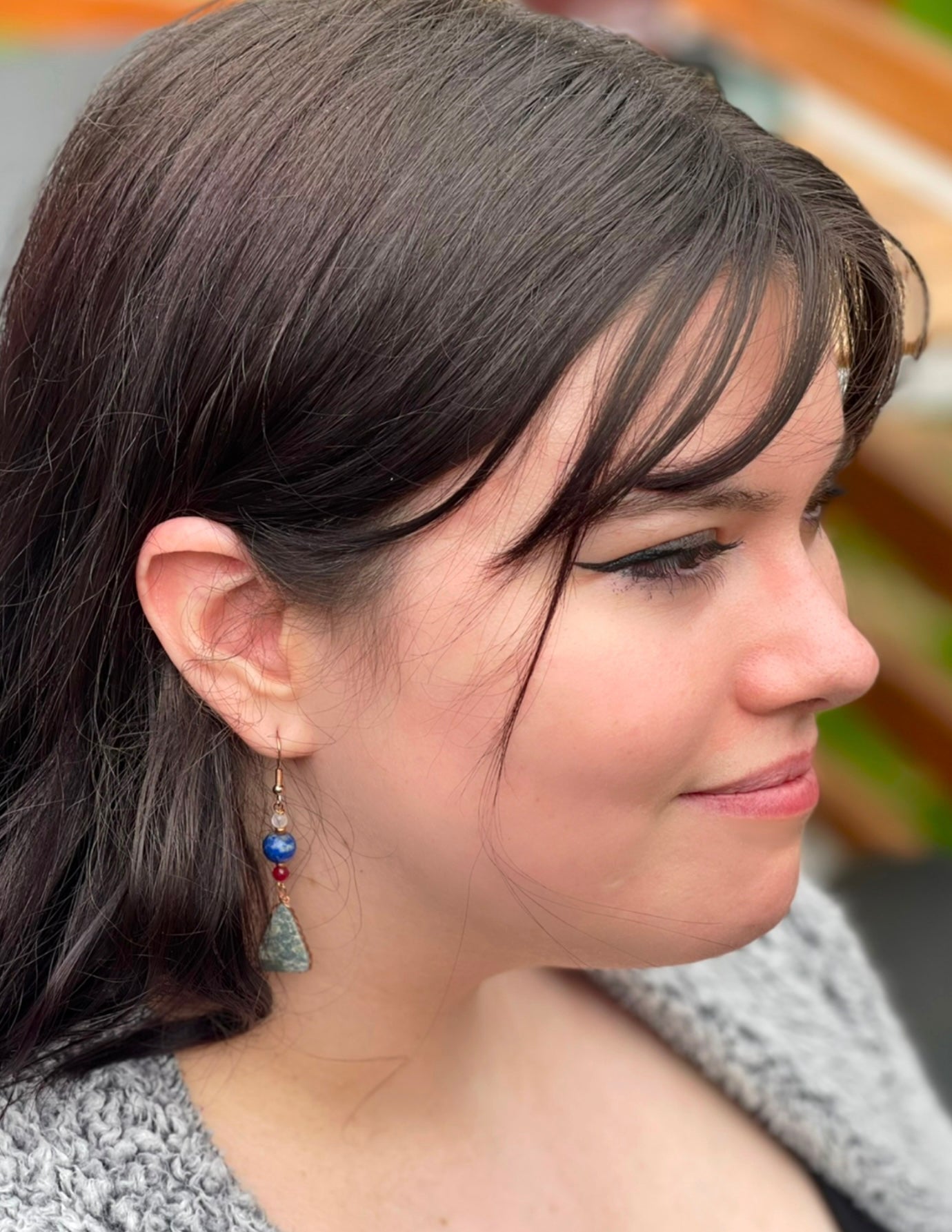 Earthy Earrings