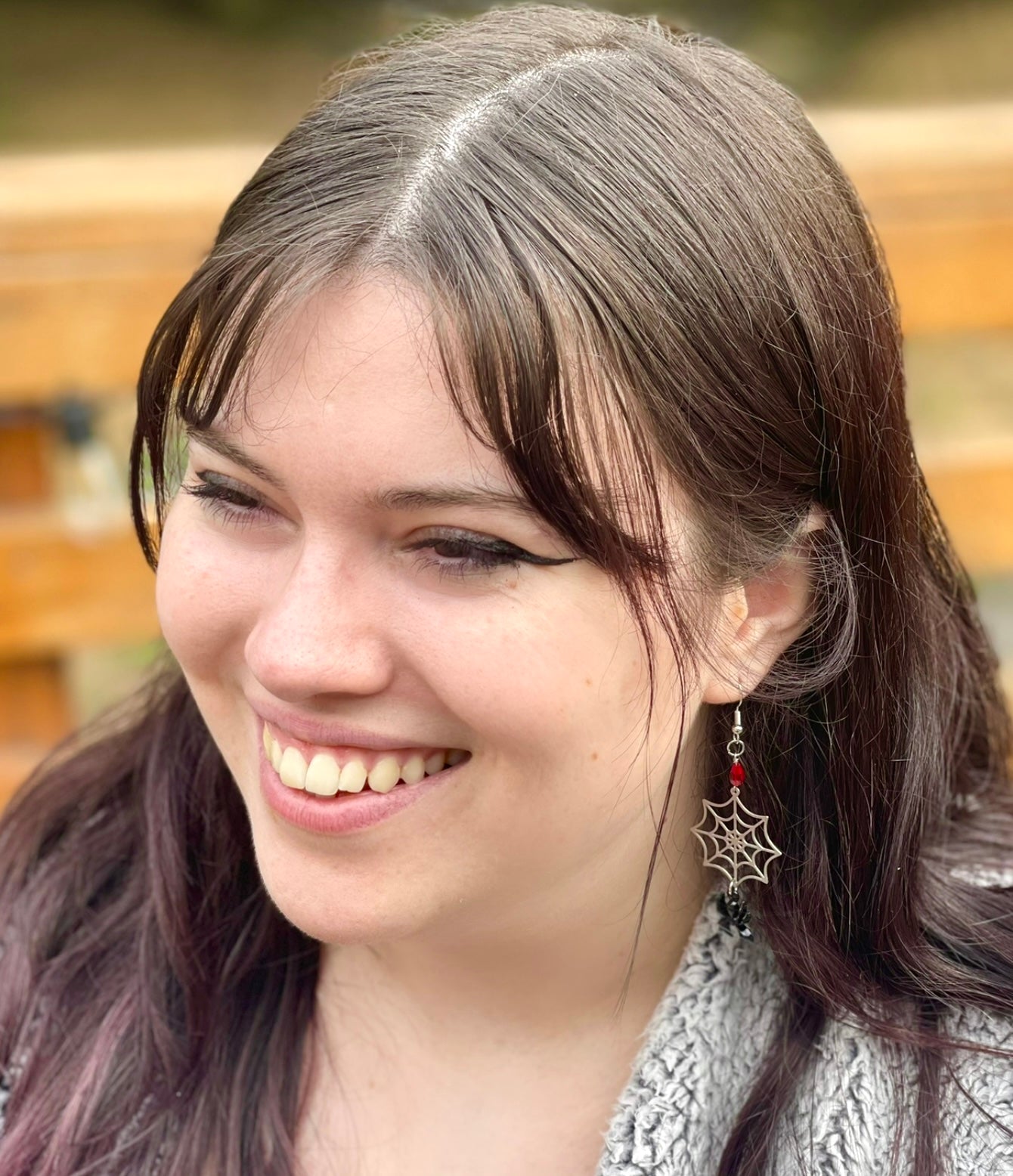 Spiderweb Earrings