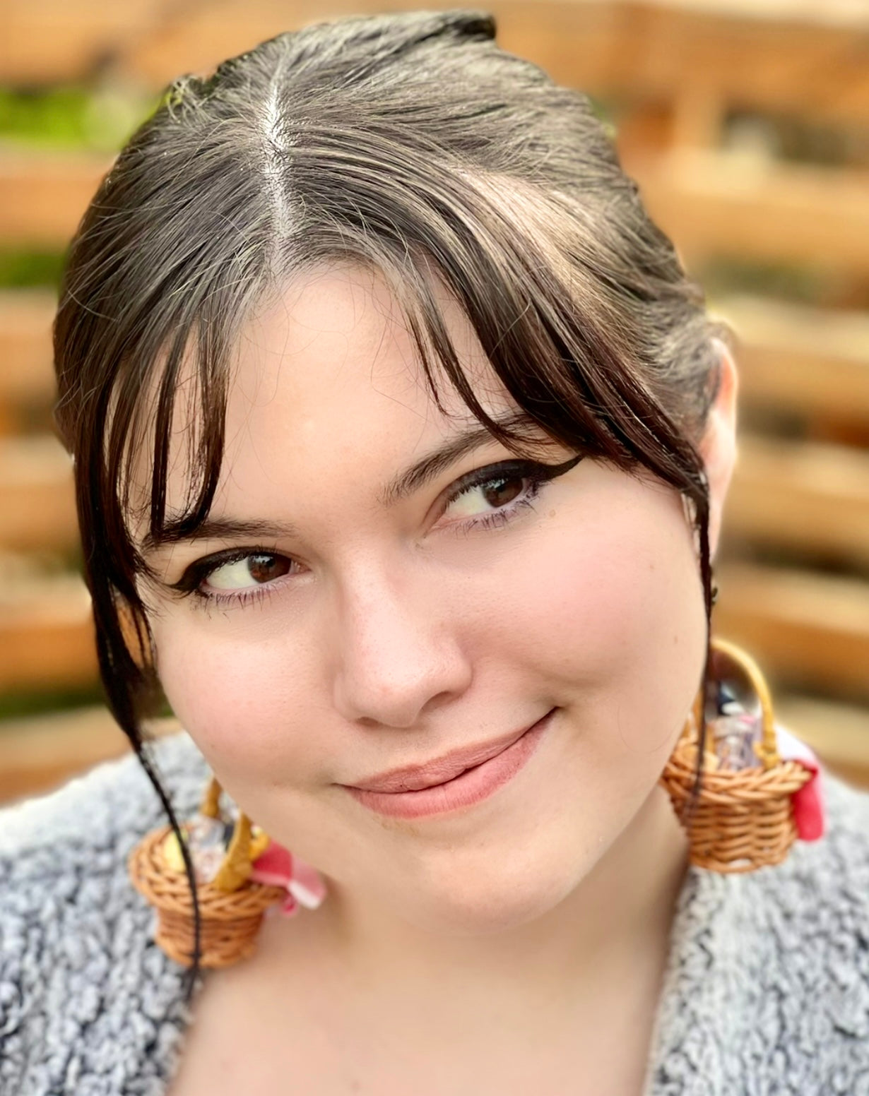 Picnic Date Earrings