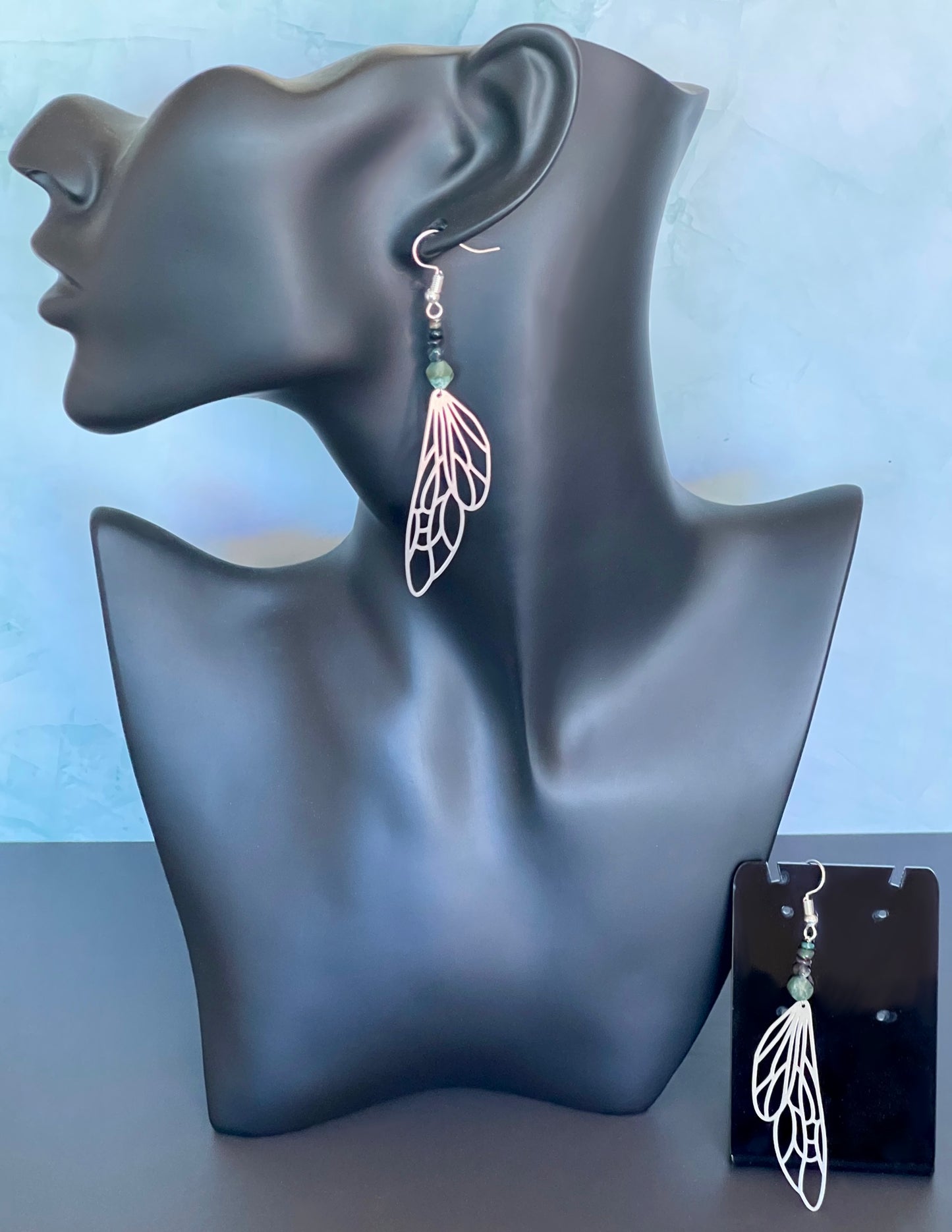 Fairy Wing Earrings