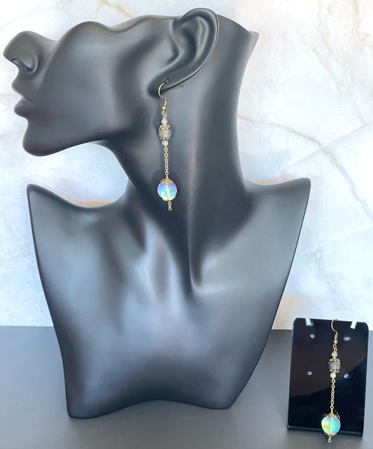 Aurora Glass Earrings