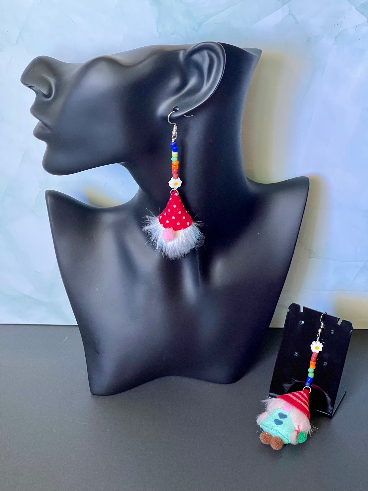 Gnome Couple Earrings